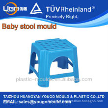 Plastic baby stool mould maker in China